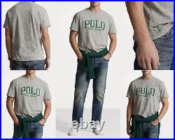 Polo Ralph Lauren 90s Big Logo Retro Tee Shirt Classic Fit Pure COTTON