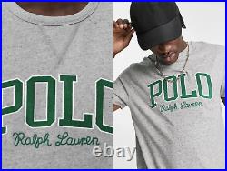 Polo Ralph Lauren 90s Big Logo Retro Tee Shirt Classic Fit Purecotton XL