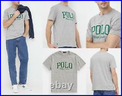 Polo Ralph Lauren 90s Big Logo Retro Tee Shirt Classic Fit Purecotton XL