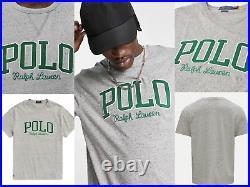 Polo Ralph Lauren 90s Big Logo Retro Tee Shirt Classic Fit Purecotton XL