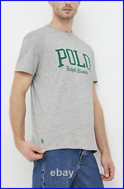 Polo Ralph Lauren 90s Big Logo Retro Tee Shirt Classic Fit Purecotton XL