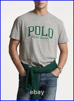 Polo Ralph Lauren 90s Big Logo Retro Tee Shirt Classic Fit Purecotton XL