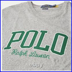 Polo Ralph Lauren 90s Big Logo Retro Tee Shirt Classic Fit Purecotton XL