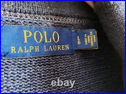 Polo Ralph Lauren American Old School College vintage style/sizeL