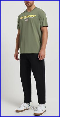 Polo Ralph Lauren Flag Logo Tee T-Shirt Classic Fit Pure Cotton Top BNWT
