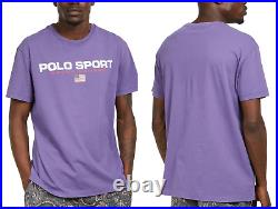 Polo Ralph Lauren Flag Logo Tee T-Shirt Classic Fit Pure Cotton Top Bnwt-Rrp