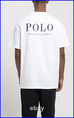 Polo Ralph Lauren Heavyweight Tee Shirt Classic Fit Pure Cotton BNWT S