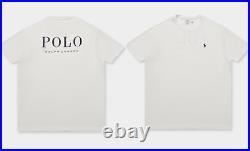 Polo Ralph Lauren Heavyweight Tee Shirt Classic Fit Pure Cotton BNWT S