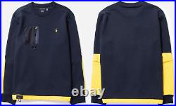 Polo Ralph Lauren Pocket Hybrid Sweater Sweatshirt Sweater Jumper Pullover