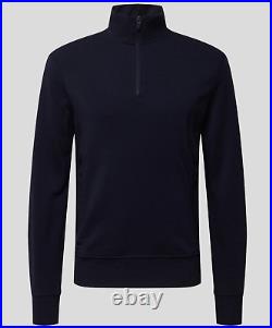 Polo Ralph Lauren Pullover Zip Fleece Jumper Sweater Sweatshirt Pullover XS