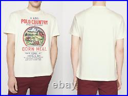 Polo Ralph Lauren Vintage Logo Tee T-Shirt Classic Fit Cotton Top New XL