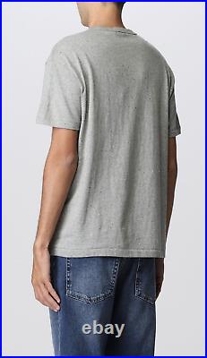 Polo Ralph Lauren Vintage Logo Tee T-shirt Shirt Classic Fit Cotton Top New XXL