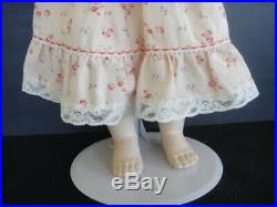 Printed cotton french Doll Dress Antique Style for 24-26 doll Old or Modern
