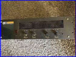 QSC a42 power amplifier tested turns on Vintage Old Style Heavy Duty As Is GS13