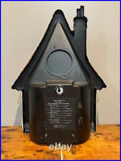 RARE 1960's VTG Heileman's OLD STYLE Beer Chalet MOTION Bar Light Sign! MINTY