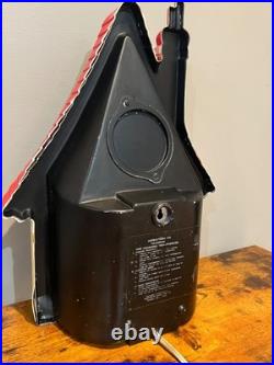 RARE 1960's VTG Heileman's OLD STYLE Beer Chalet MOTION Bar Light Sign! MINTY