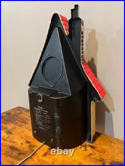 RARE 1960's VTG Heileman's OLD STYLE Beer Chalet MOTION Bar Light Sign! MINTY