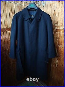 RARE Bugatti PureWool Coat Men's Size S Rheine Wool Trench Gaenslen & Volter NEW