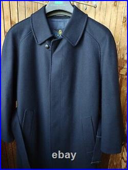 RARE Bugatti PureWool Coat Men's Size S Rheine Wool Trench Gaenslen & Volter NEW