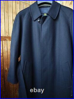 RARE Bugatti PureWool Coat Men's Size S Rheine Wool Trench Gaenslen & Volter NEW