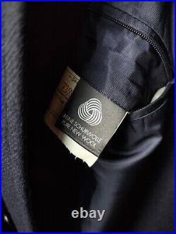 RARE Bugatti PureWool Coat Men's Size S Rheine Wool Trench Gaenslen & Volter NEW