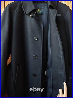 RARE Bugatti PureWool Coat Men's Size S Rheine Wool Trench Gaenslen & Volter NEW