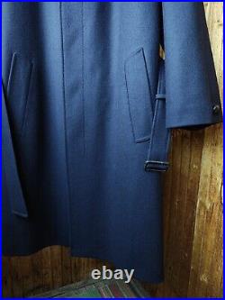 RARE Bugatti PureWool Coat Men's Size S Rheine Wool Trench Gaenslen & Volter NEW