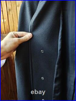 RARE Bugatti PureWool Coat Men's Size S Rheine Wool Trench Gaenslen & Volter NEW