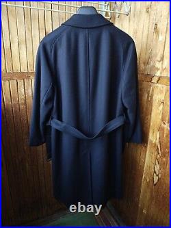 RARE Bugatti PureWool Coat Men's Size S Rheine Wool Trench Gaenslen & Volter NEW