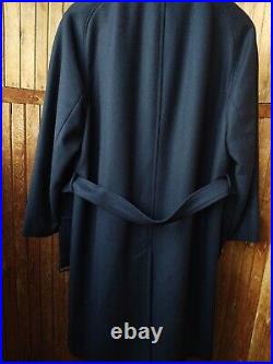 RARE Bugatti PureWool Coat Men's Size S Rheine Wool Trench Gaenslen & Volter NEW