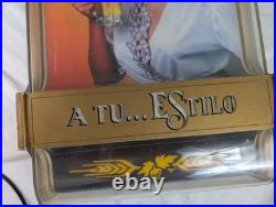 RARE Heilemans Old Style Beer Light Up Sign Vtg 1984 A TU. ESTILO