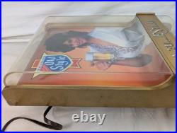 RARE Heilemans Old Style Beer Light Up Sign Vtg 1984 A TU. ESTILO