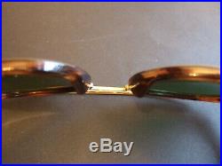 RARE NEW OLD STOCK Vintage B&L Ray-Ban Gatsby Style 4 Tortoise Shell Sunglasses