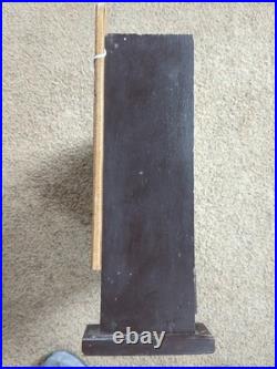 RARE VINTAGE 1950'S OLD STYLE LAGER BEER CIGARETTE Pack BACK BAR DISPLAY SIGN
