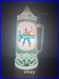 RARE Vintage Heileman's OLD STYLE Beer Stein MOTION Bar Light Sign! SEE VIDEO RARE Vintage Heileman's OLD STYLE Beer Stein MOTION Bar Light Sign! SEE VIDEO