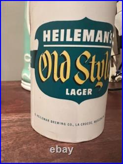 RARE Vintage Heileman's OLD STYLE Beer Stein MOTION Bar Light Sign! SEE VIDEO RARE Vintage Heileman's OLD STYLE Beer Stein MOTION Bar Light Sign! SEE VIDEO