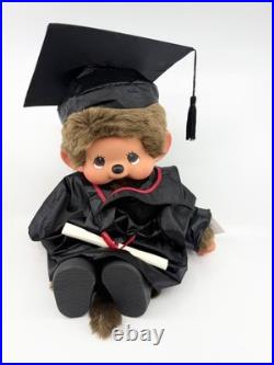 RARE Vintage Old Style Sekiguchi Graduate L Large Boy Monchhichi Graduation wTag