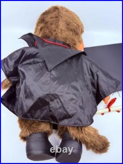 RARE Vintage Old Style Sekiguchi Graduate L Large Boy Monchhichi Graduation wTag