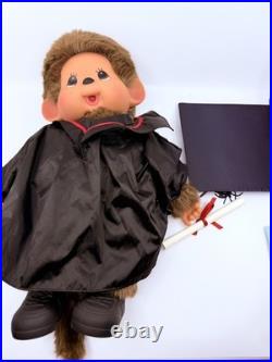 RARE Vintage Old Style Sekiguchi Graduate L Large Boy Monchhichi Graduation wTag