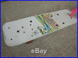 RARE Vintage Randor BMX SKATE scooter Old School FREE STYLE scoot board WOW