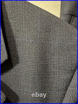 RRL Ralph Ralph Lauren Wool Cashmere Navy Window Pane Suit 2 Piece Men 42R 36x30