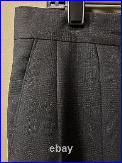 RRL Ralph Ralph Lauren Wool Cashmere Navy Window Pane Suit 2 Piece Men 42R 36x30