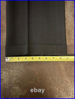 RRL Ralph Ralph Lauren Wool Cashmere Navy Window Pane Suit 2 Piece Men 42R 36x30