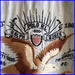 Ralph Lauren Stars and Stripes Old Style Work Shirt Blue S