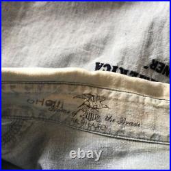 Ralph Lauren Stars and Stripes Old Style Work Shirt Blue S