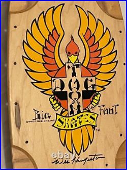 Rare Dogtown Bigfoot 2005 OG Reissue Wes Humpston Art vintage old school style