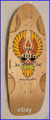Rare Dogtown Bigfoot 2005 OG Reissue Wes Humpston Art vintage old school style