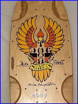 Rare Dogtown Bigfoot 2005 OG Reissue Wes Humpston Art vintage old school style