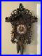Rare-German-Black-Forest-Rococo-Style-Cuckoo-Clock-Coo-coo-Antique-Vintage-Old-01-xjh