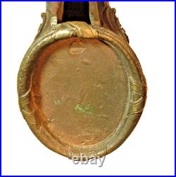 Rare Old Vintage Cast Tiffany Style Grips For Colt CIVIL War Revolvers Unfini